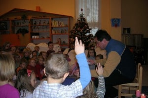 2009 Vánoce – pan farář v KMŠ