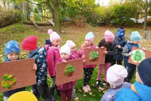 Předškoláci na Dni stromů 2022