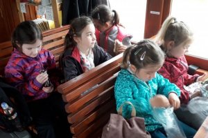 Výlet Vnorovy - starší děti