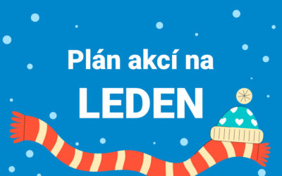 Plán akcí leden 2026