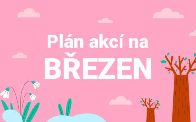 Plán akcí na březen