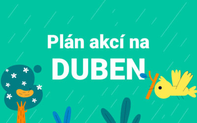 Plán akcí na duben