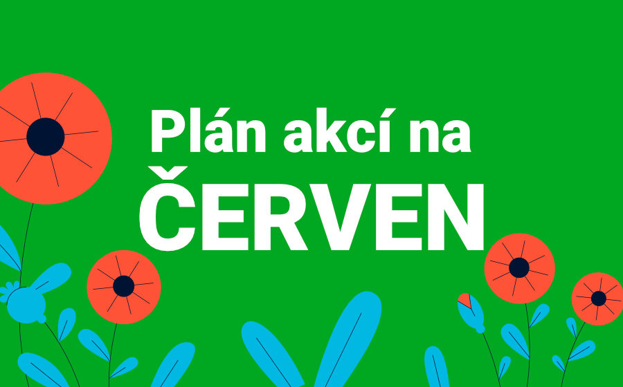 Akce na červen
