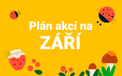 Plán akcí na září