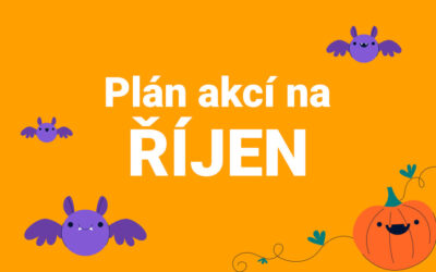 Plán akcí na říjen
