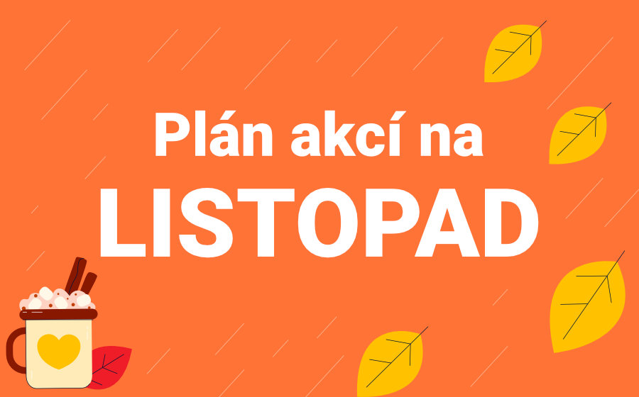 Plán akcí na listopad