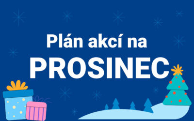 Plán akcí na prosinec
