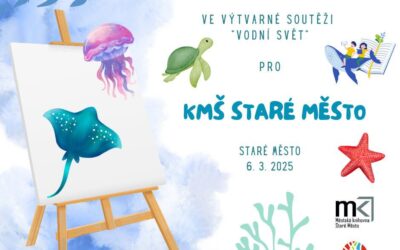 Výtvarná soutěž „Vodní svět“