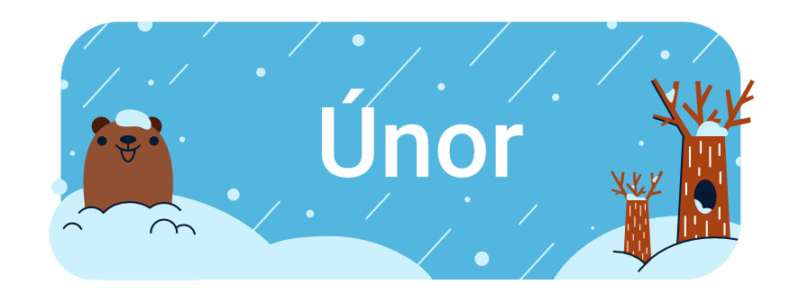 Plán akcí na únor