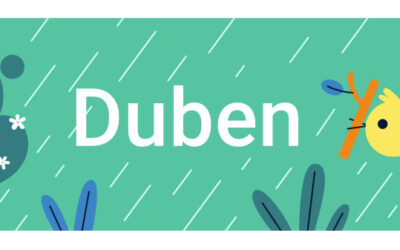 Plán akcí na duben