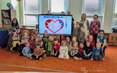 Interaktivní panel Pomocníček