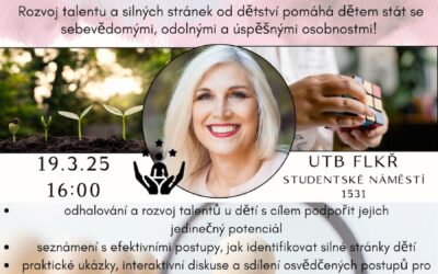 Workshop „Objev svého génia, svůj talent a silné stránky“