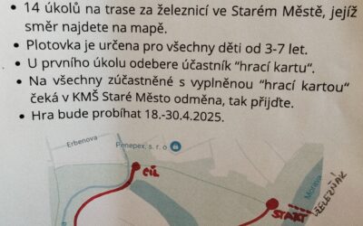 Je tady jarní hra – plotovka! UKONČENA