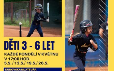 Veřejný trénink Snails softball Kunovice