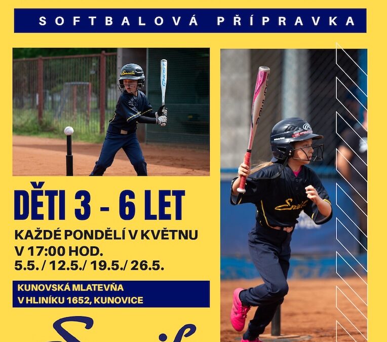 Veřejný trénink Snails softball Kunovice