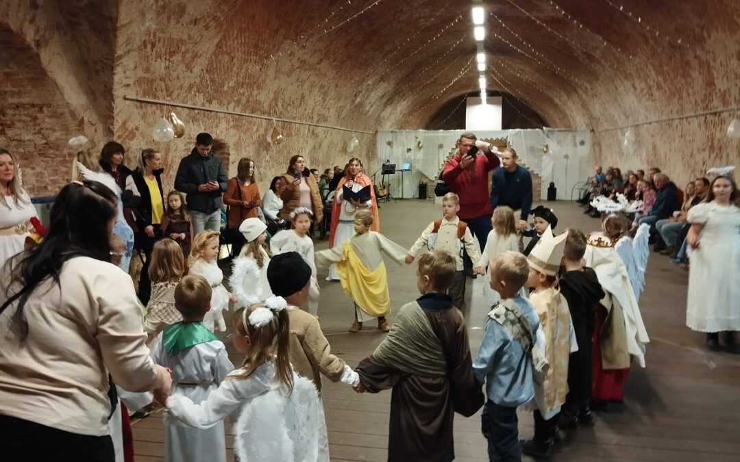 Poděkování za Nebeský bál