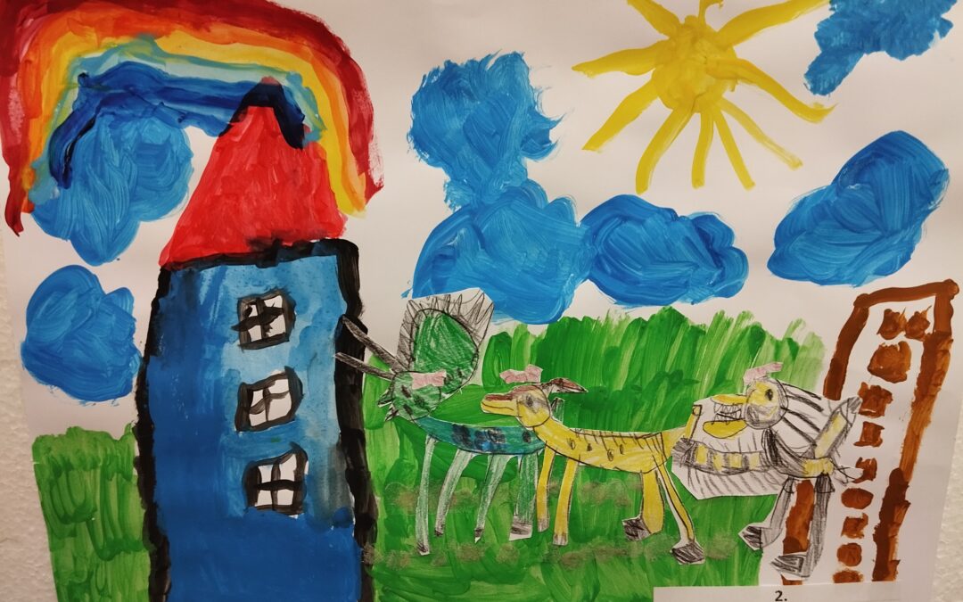 Slavíme úspěch dětí KMŠ ve výtvarné soutěži