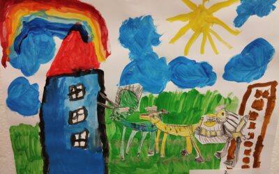 Slavíme úspěch dětí KMŠ ve výtvarné soutěži