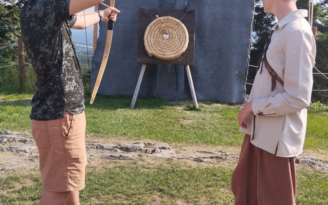 Nabídka letních táborů pro předškoláky