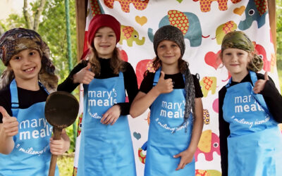 Projektová výuka na TV Noe v Magazínu Mary´s Meals